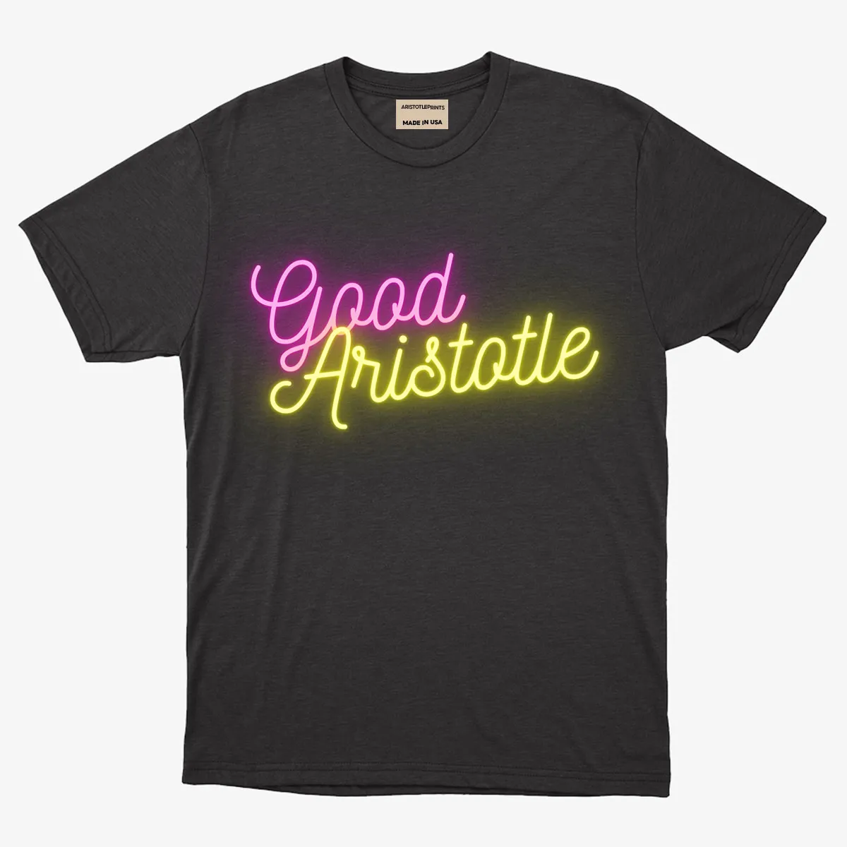 Good Aristotleprints Tee - Black