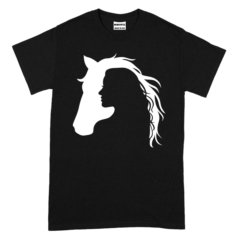 Horse Girl TShirt - Black