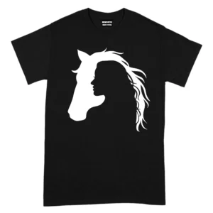 Horse Girl TShirt - Black