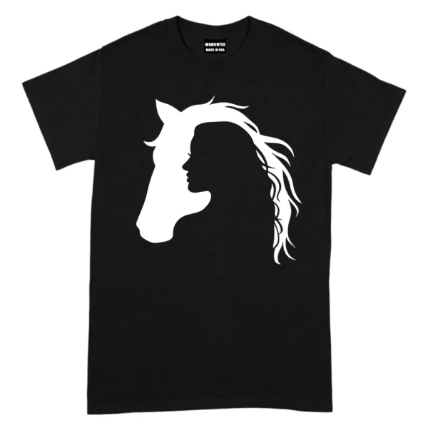Horse Girl TShirt - Black