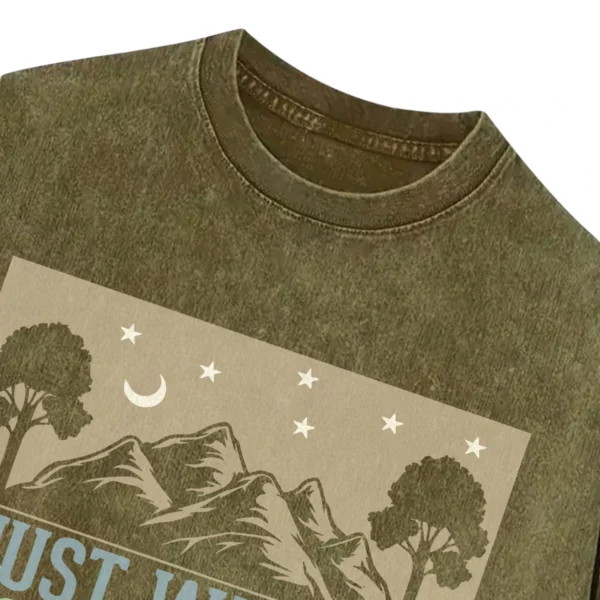 I Just Want To Smell Like A Campfire Washed Tshirts Gift For Fan
