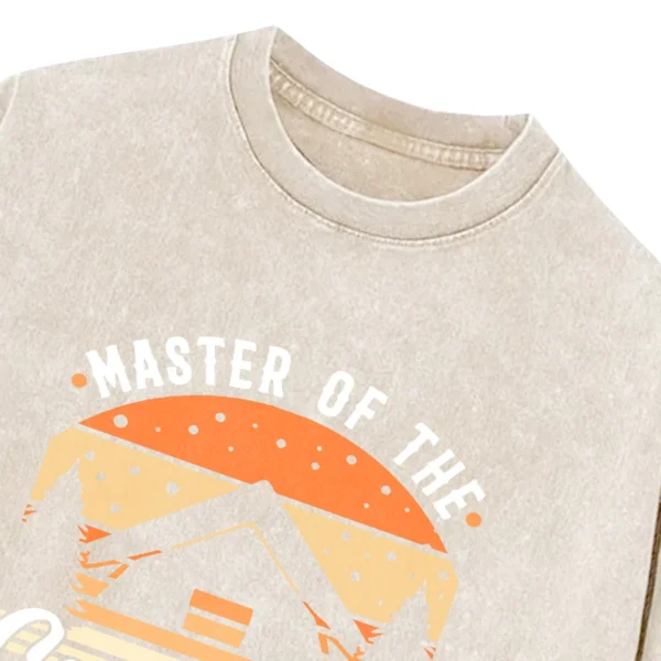 Master Of The Camper Washed Tshirts Gift For Fan