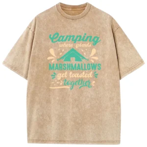 Camping Where Friends Washed Tshirts Gift For Fan