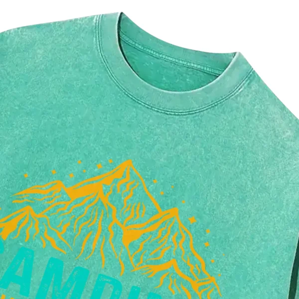 Camping Is The Art Of Making Washed Tshirts Gift For Fan