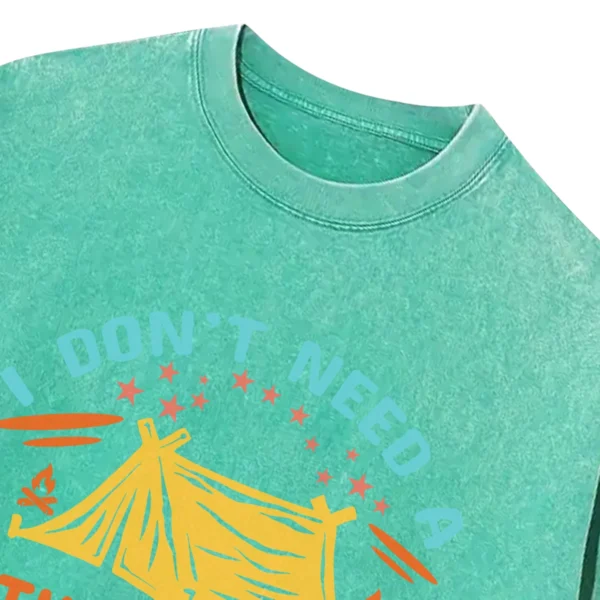 I Don’t Need A Therapist Washed Tshirts Gift For Fan
