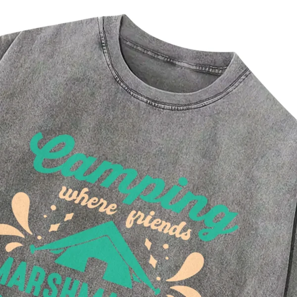 Camping Where Friends Washed Tshirts Gift For Fan