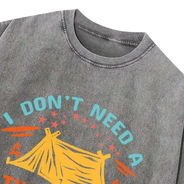 I Don’t Need A Therapist Washed Tshirts Gift For Fan