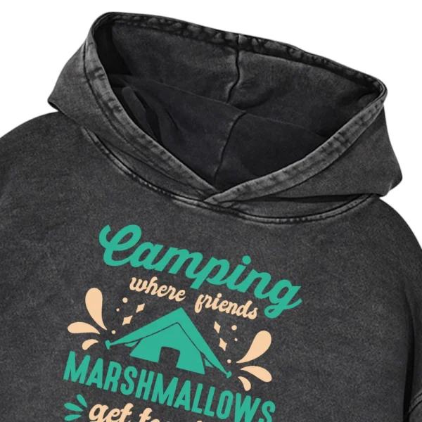 Camping Where Friends Washed Pullover Hoodie Gift For Fan