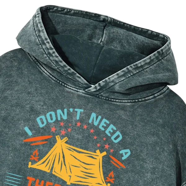I Don’t Need A Therapist Washed Pullover Hoodie Gift For Fan