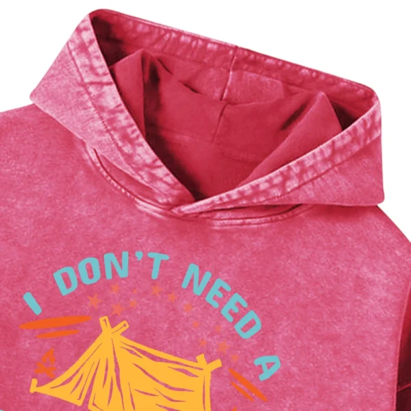 I Don’t Need A Therapist Washed Pullover Hoodie Gift For Fan