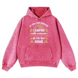 If You Never Go You’ll Never Know Washed Pullover Hoodie Gift For Fan