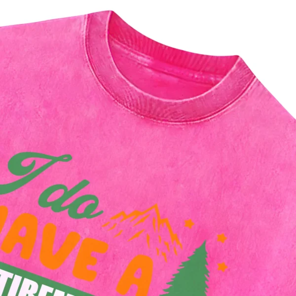 I Do Have A Retirement Plan I Plan On Camping Washed Tshirts Gift For Fan