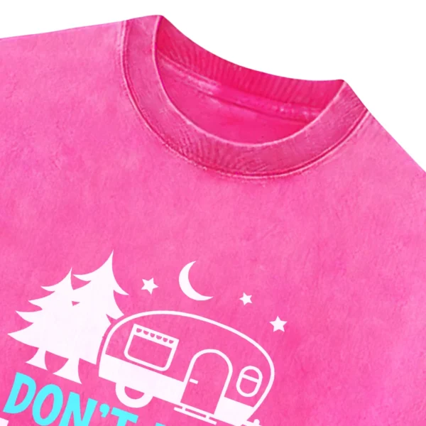 I Don’t Need Therapy I Just To Go To Camping Washed Tshirts Gift For Fan