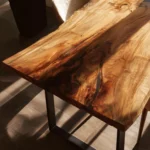 Handcrafted Live-Edge Dining Table