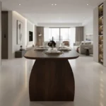 Handcrafted Solid Walnut Dining Masterpiece